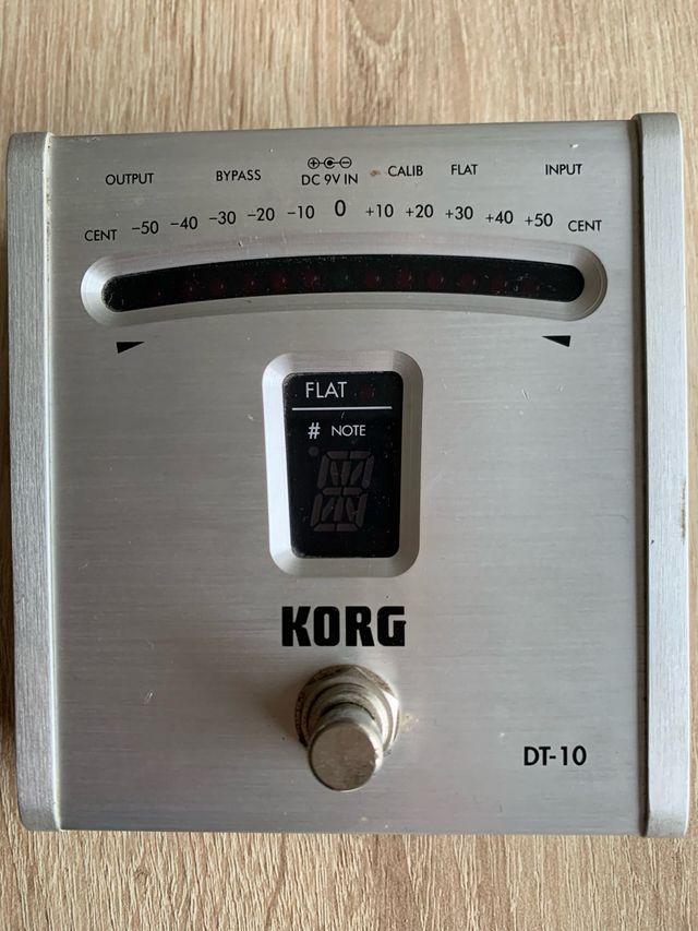 Afinador Korg DT-10