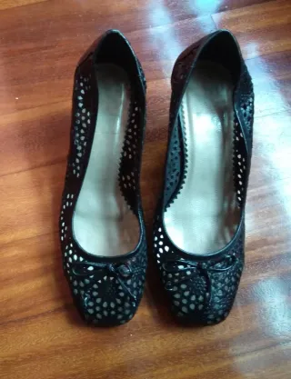 ZAPATOS 38 TACÓN BAJO tacones zuecos botas botines