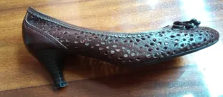 ZAPATOS 38 TACÓN BAJO tacones zuecos botas botines