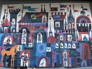 Puzzle Clementoni Castillo Medieval 24 piezas