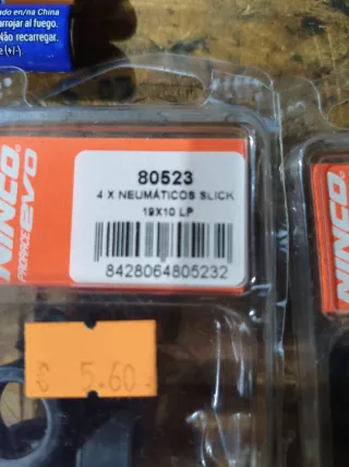 Repuestos scalextric