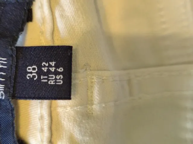 Pantalón Kiabi blanco