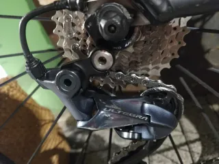 Bicicleta Cannondale Negra talla 54 /L