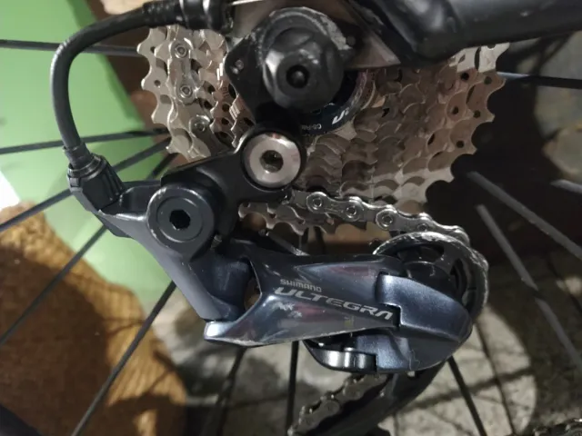 Bicicleta Cannondale Negra talla 54 /L