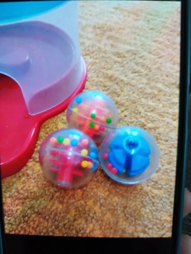 Juego apilable con 3 bolas