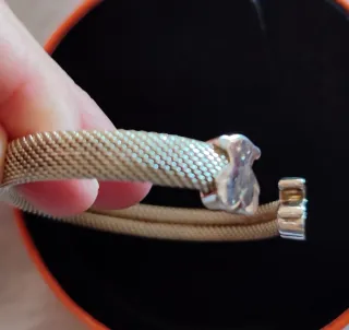 Pulsera Tous Plata Oso