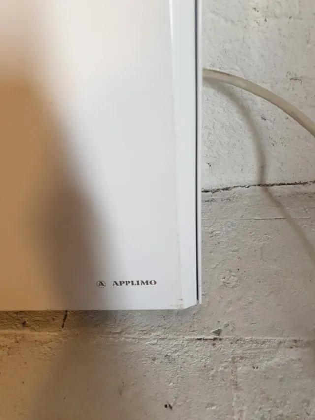 Calefactor eléctrico Applimo blanco