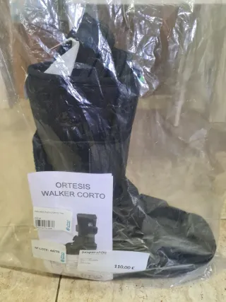 Bota Ortopédica unisex Talla Media 39-43