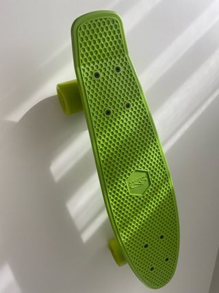 Monopatín Lidl Verde