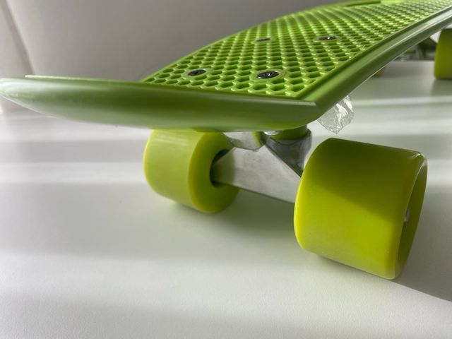 Monopatín Lidl Verde