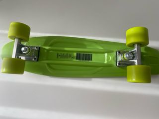 Monopatín Lidl Verde