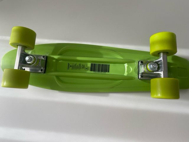 Monopatín Lidl Verde