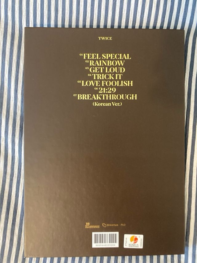 TWICE Feel Special Edición Marrón