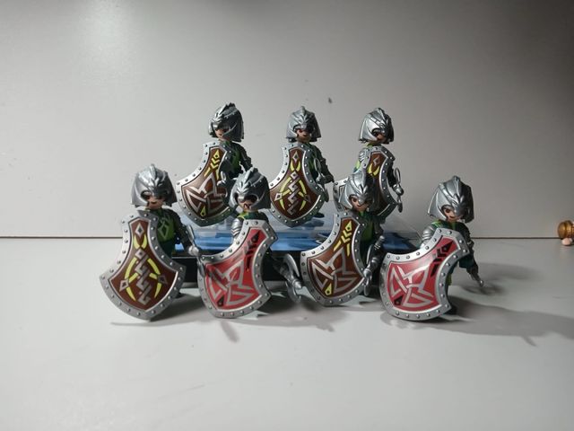 Playmobil Guerreros Casco Dragon