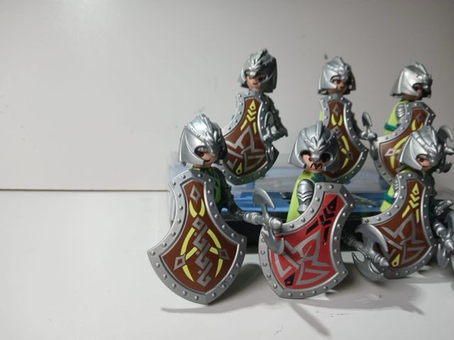 Playmobil Guerreros Casco Dragon