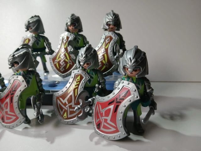 Playmobil Guerreros Casco Dragon