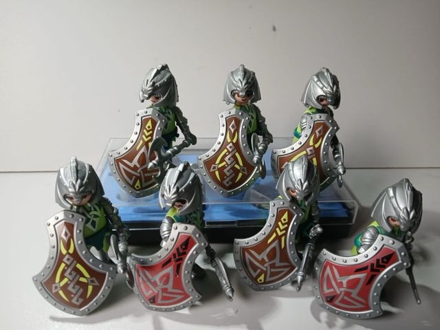 Playmobil Guerreros Casco Dragon