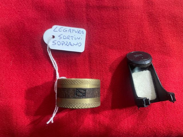 Legatura Sassofono Soprano