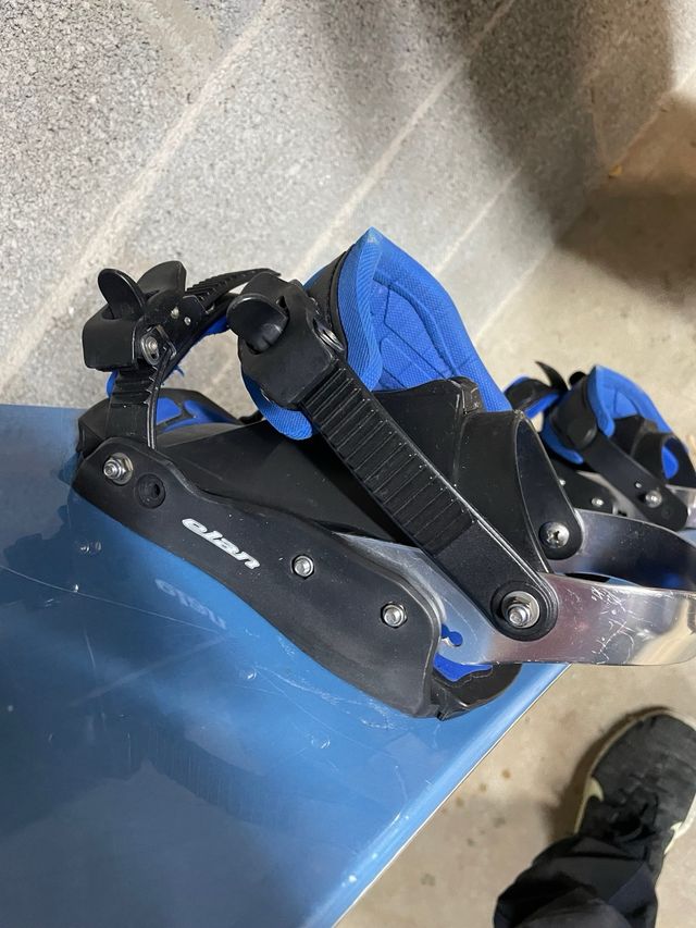 Tabla Snowboard Head con Fijaciones