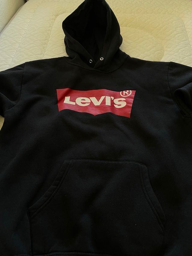 Sudadera Levi's Negra