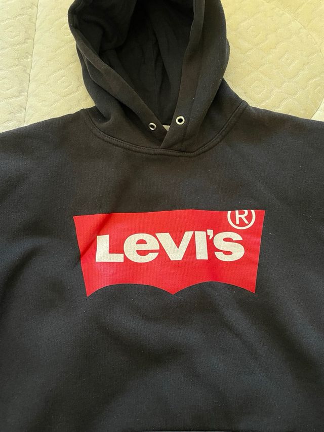 Sudadera Levi's Negra