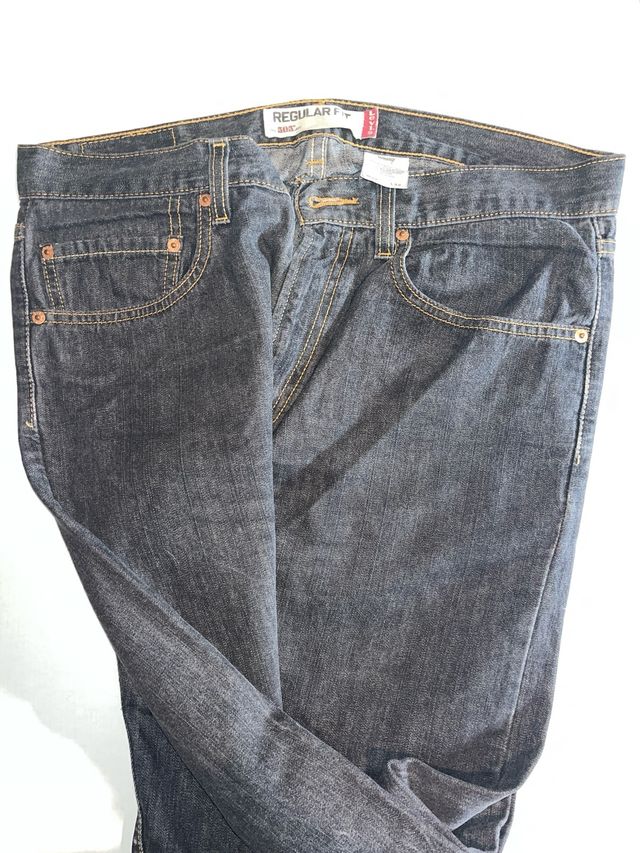 Pantalón Levi's 505 Talla 32x32 Azul