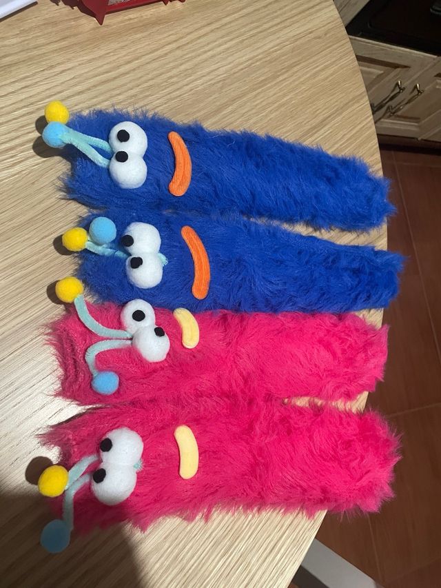 pack 2 Calcetines divertidos calentitos