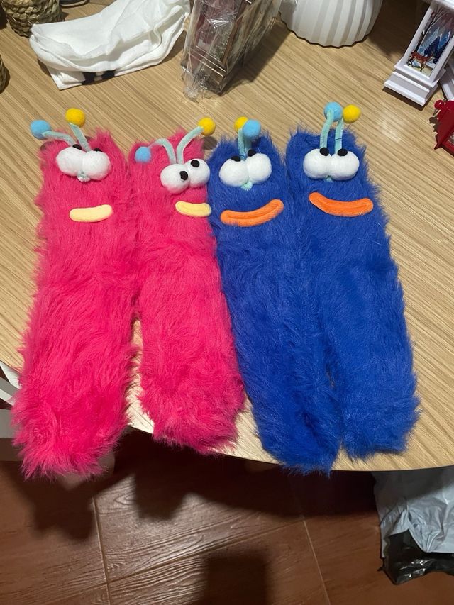 pack 2 Calcetines divertidos calentitos