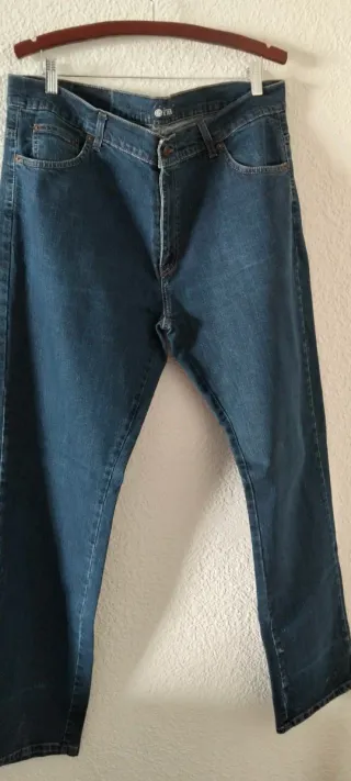 Pantalón vaquero azul talla 52/60