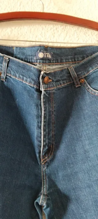 Pantalón vaquero azul talla 52/60