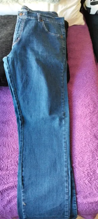 Pantalón vaquero azul talla 52/60