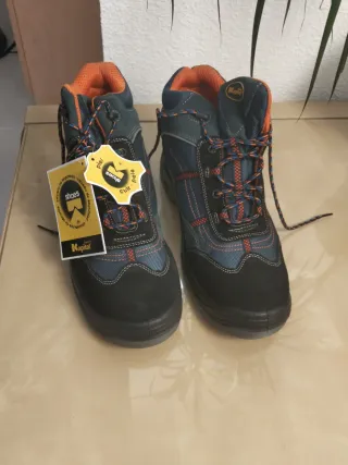 ZAPATO SEGURIDAD RACING S1P T45