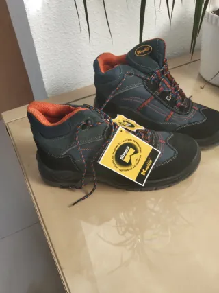 ZAPATO SEGURIDAD RACING S1P T45