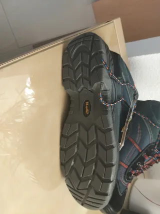 ZAPATO SEGURIDAD RACING S1P T45