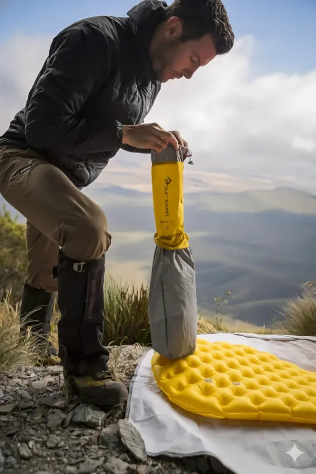 Airstream Pumpsack - Hinchador Presión + colchonet