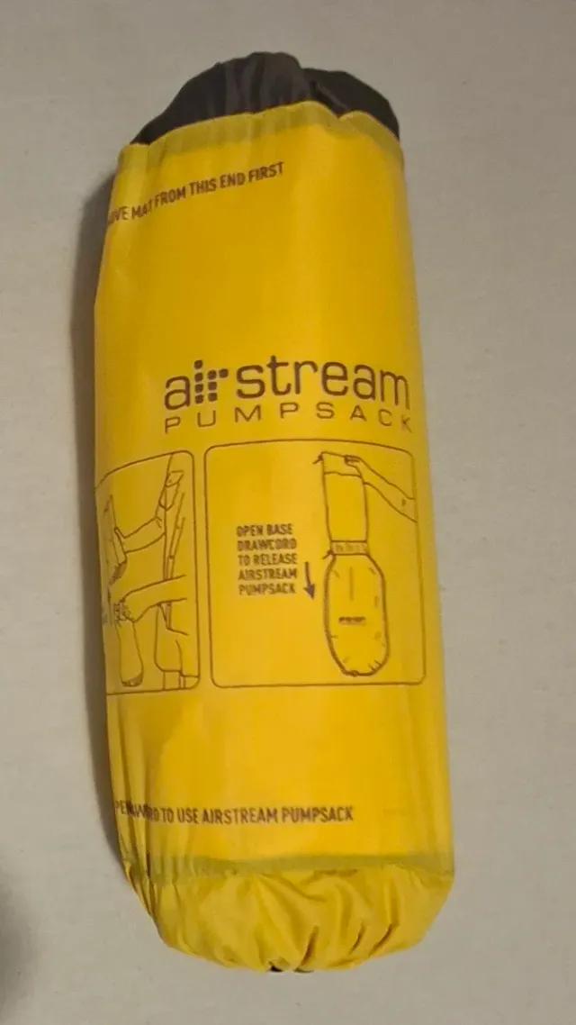 Airstream Pumpsack - Hinchador Presión + colchonet