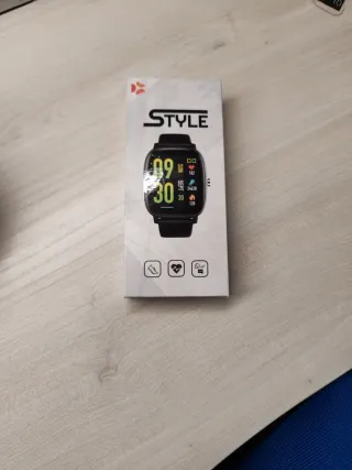 Smartwatch STYLE nero