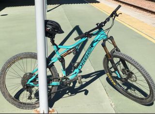 Bicicleta Orbea occam Doble Suspensión