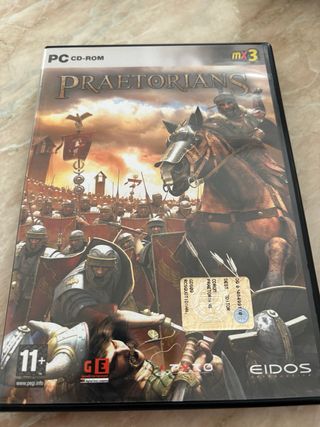 Praetorians PC CD-ROM Gioco Strategia