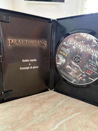 Praetorians PC CD-ROM Gioco Strategia