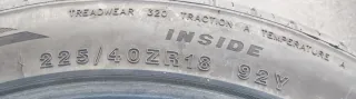 Neumáticos 225/40 R18 92Y