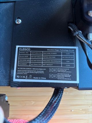 Impresora 3D Elegoo Neptune 4 Pro