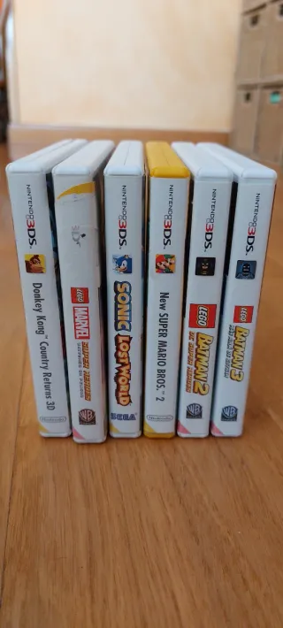 JUEGOS NINTENDO 3DS