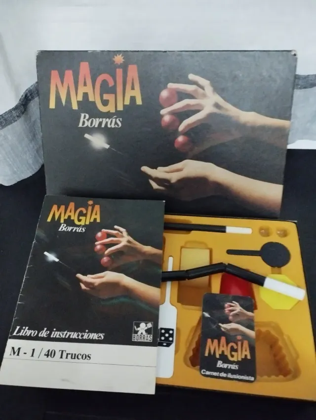 Juego de Magia Borrás M-1 / 40 Trucos