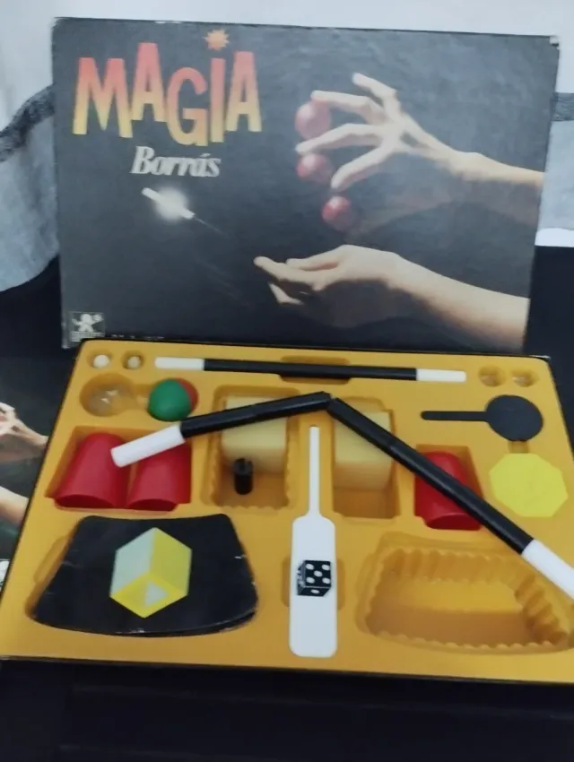 Juego de Magia Borrás M-1 / 40 Trucos