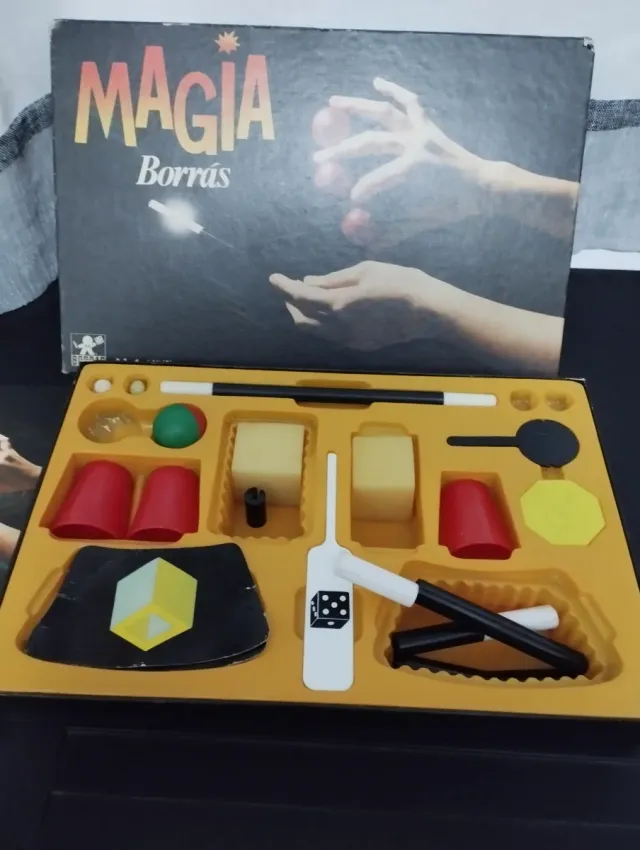 Juego de Magia Borrás M-1 / 40 Trucos