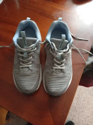 Scarpe Kappa Unisex Grigio Azzurro