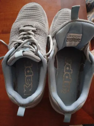 Scarpe Kappa Unisex Grigio Azzurro