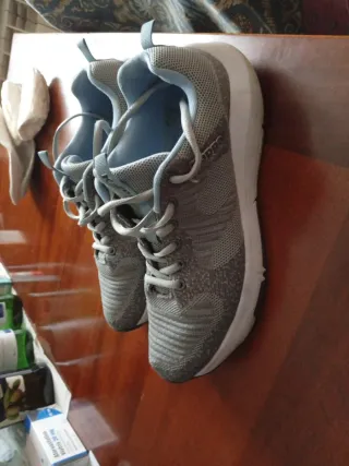 Scarpe Kappa Unisex Grigio Azzurro