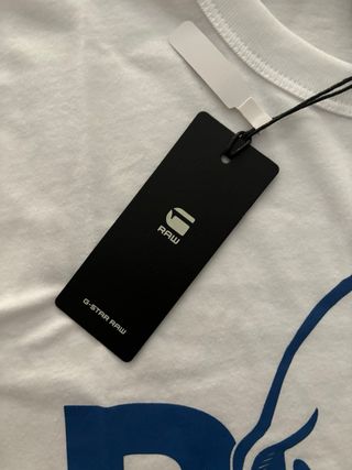 Camiseta G-Star RAW Talla M Calavera